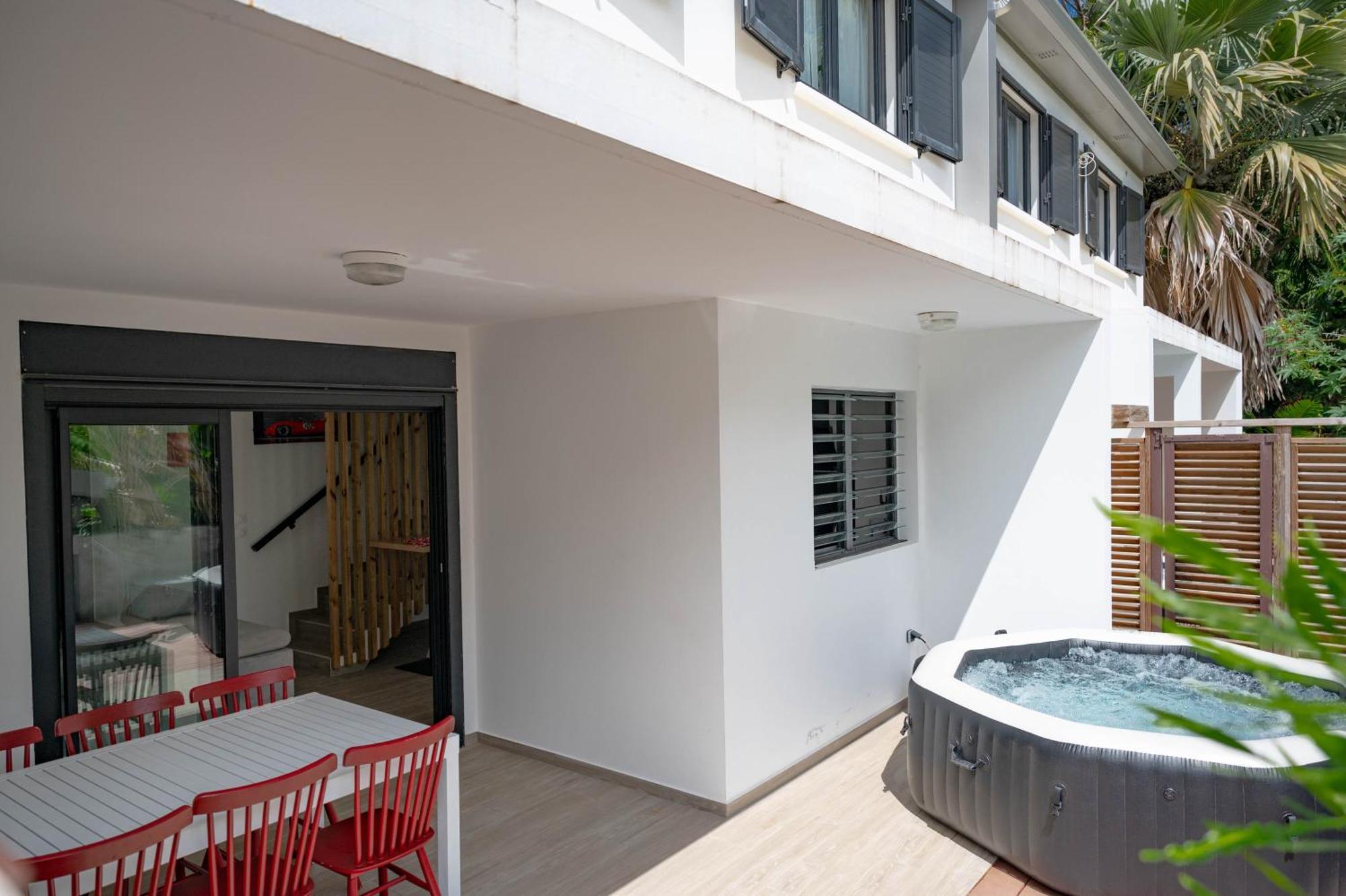 Villa Ti Sable Plage 2 - Spa سانت-جوزيف المظهر الخارجي الصورة